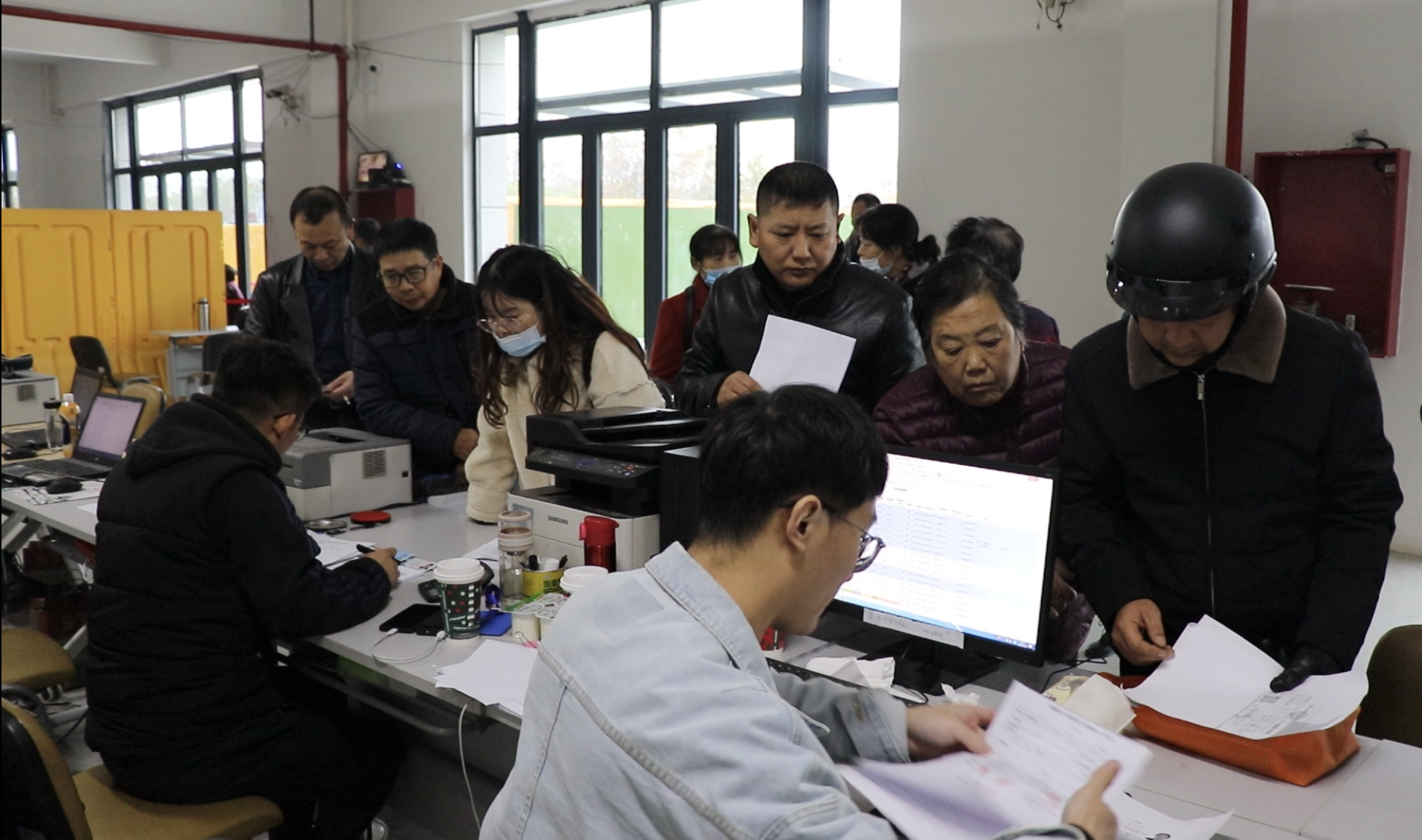 选房举行时!盘福雅苑1290套住房迎来新主人