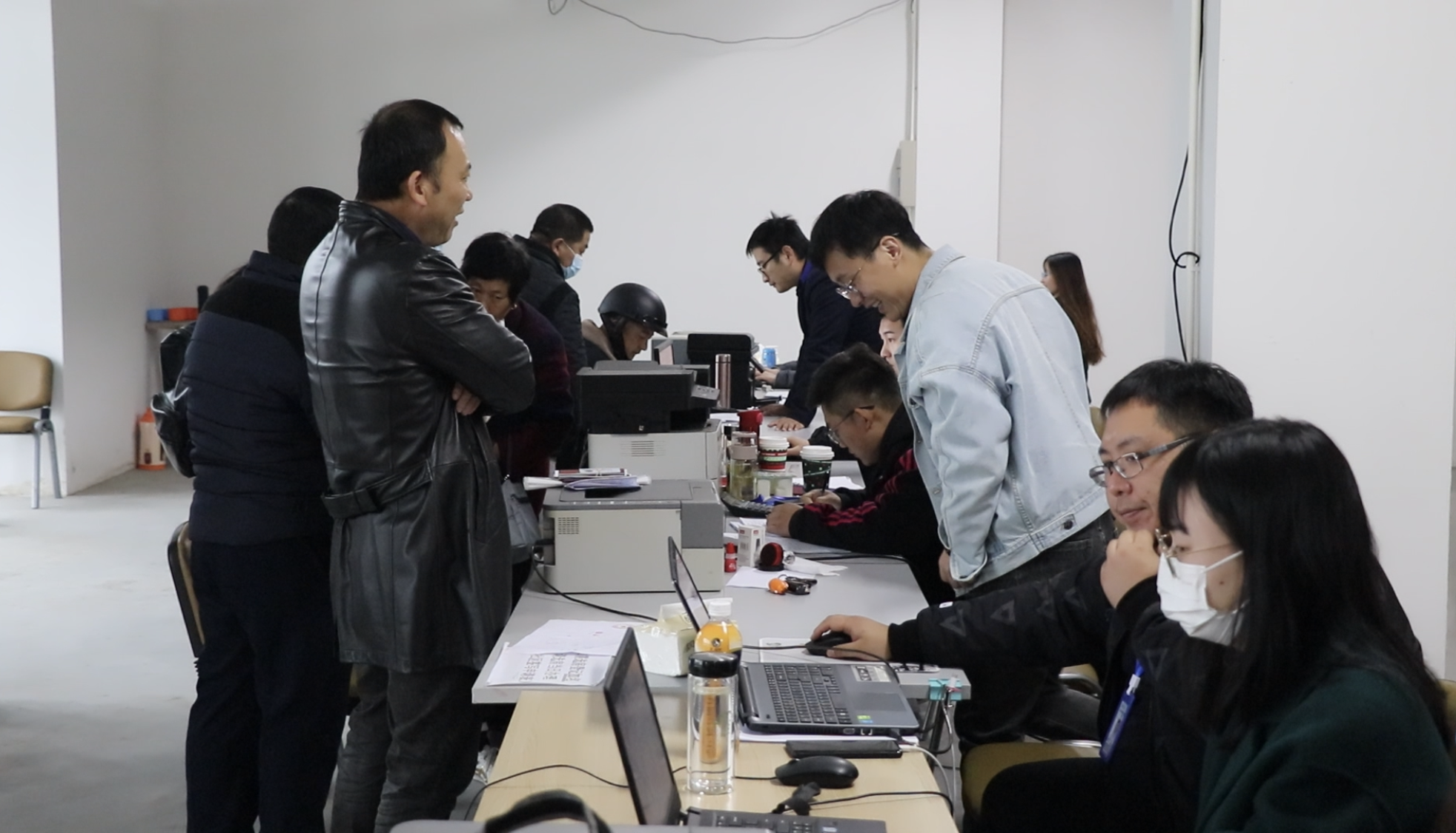 选房举行时!盘福雅苑1290套住房迎来新主人