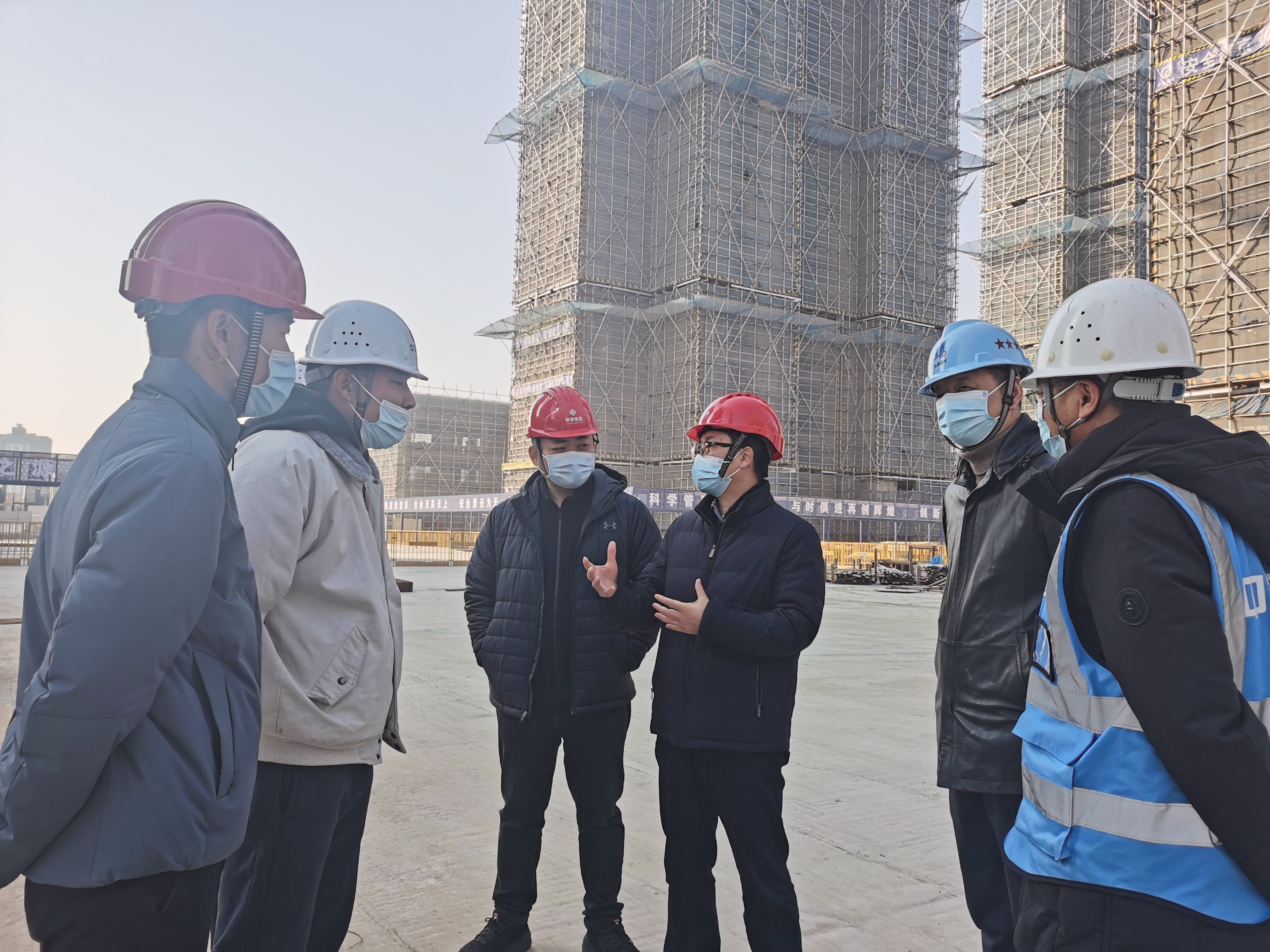 腾博会专业服务诚信为本集团开展2021年春节节前清静大检查