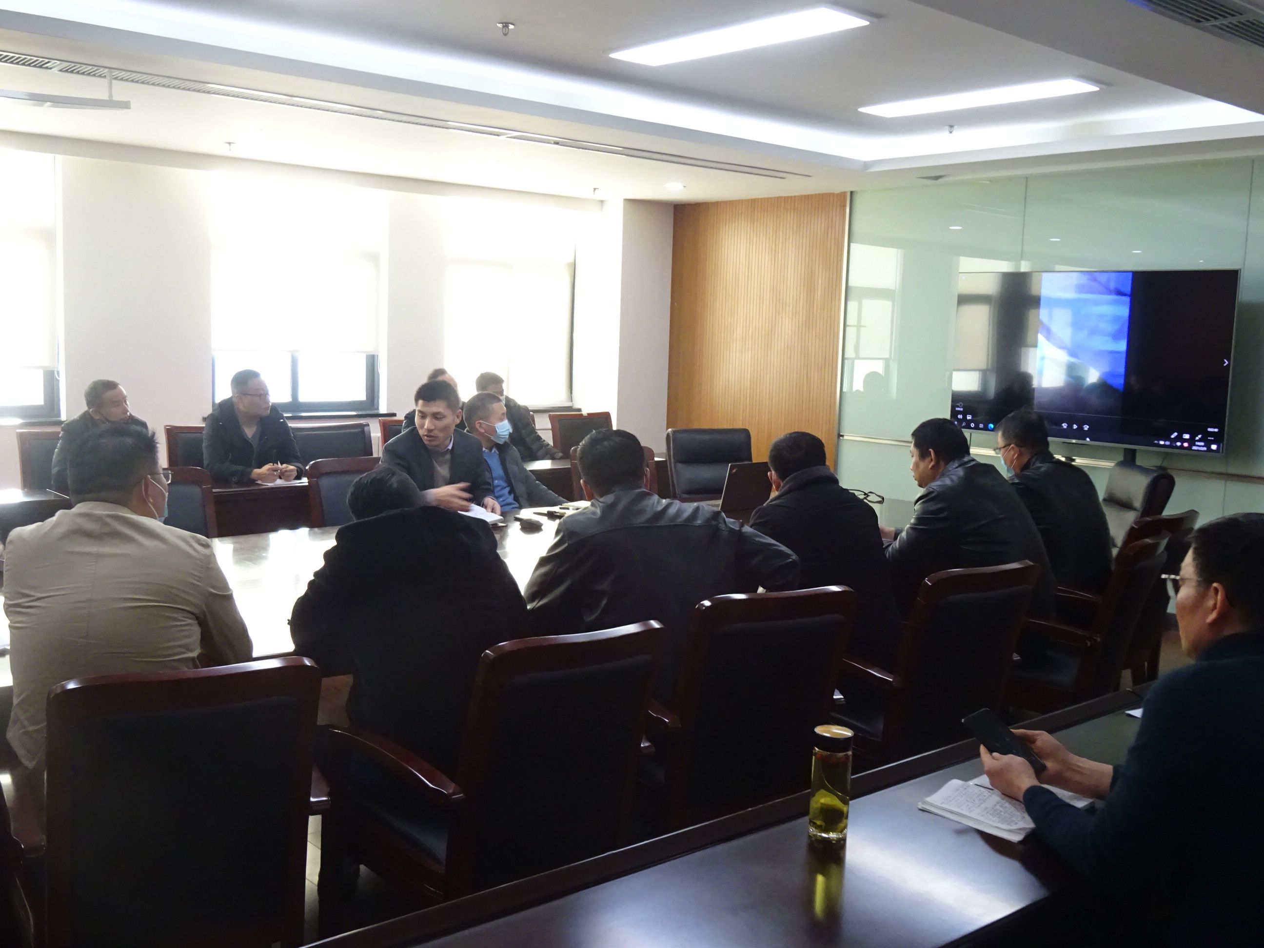 建设治理部组织召开各项目监理事情暨清静事情聚会