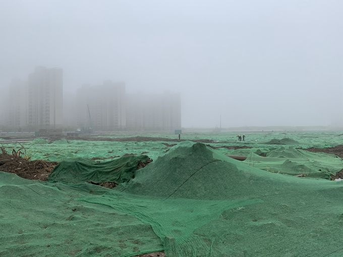 雄州二期B地块、四期B地块、五期地块顺遂开工