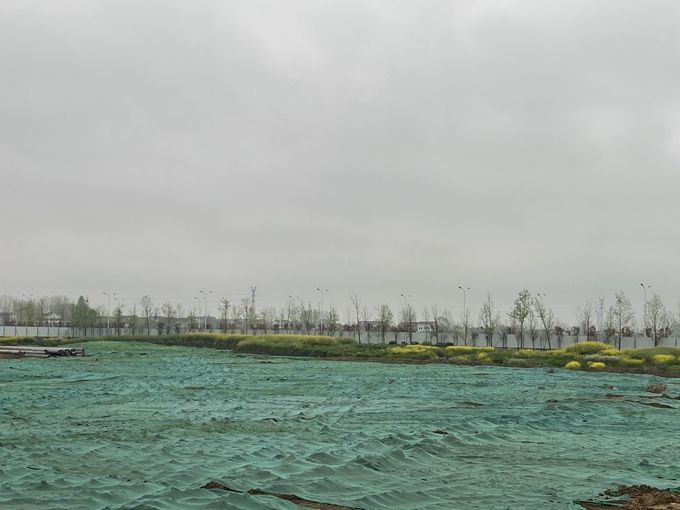 雄州二期B地块、四期B地块、五期地块顺遂开工