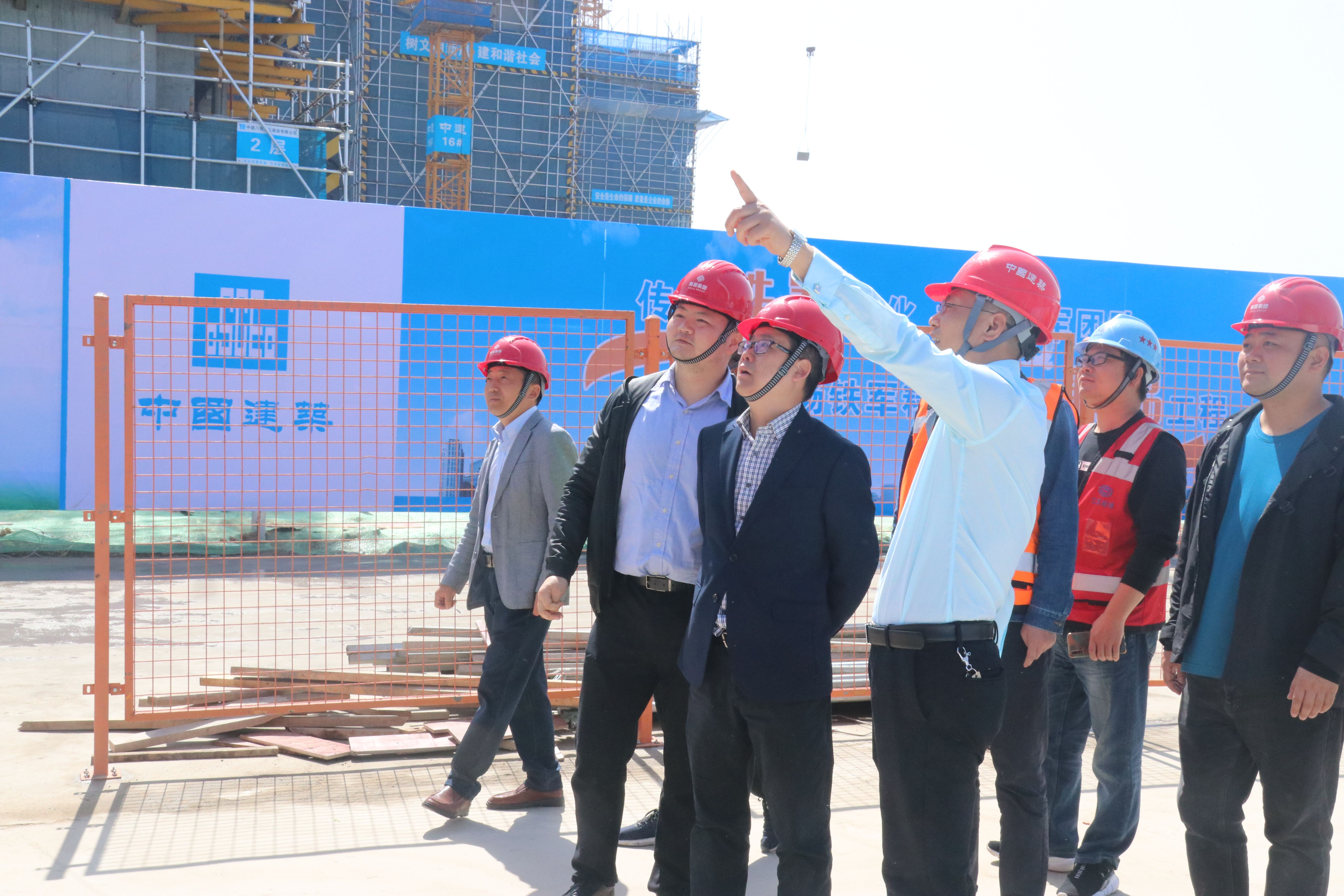 确保修建工地清静生产平稳 腾博会专业服务诚信为本集团开展节前清静生产大检查