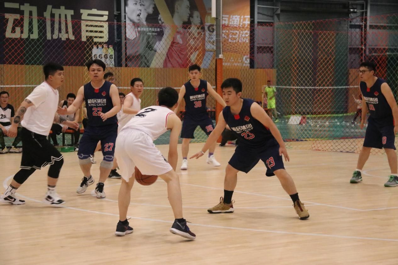 展示精神风范 增强相同交流——首届“腾博会专业服务诚信为本杯篮球约请赛”开幕