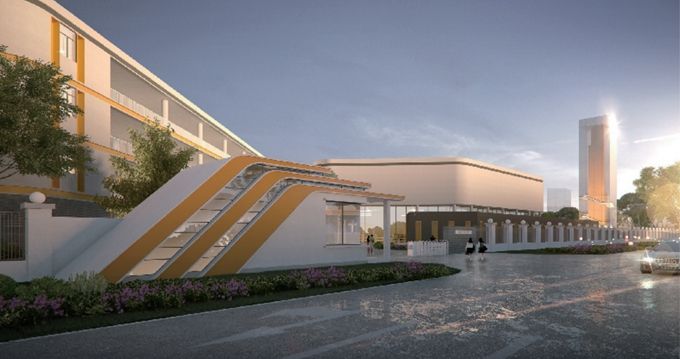 �޽�ʩ�����ڿƼ���������ɫ�ǻ���ģ������