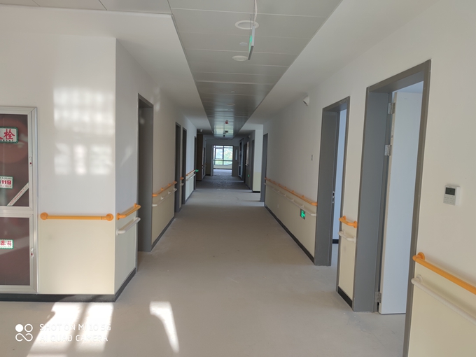 起劲推进玉带卫生效劳中心项目完工交付效劳