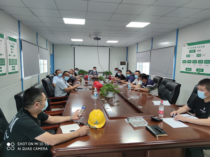 起劲推进玉带卫生效劳中心项目完工交付效劳