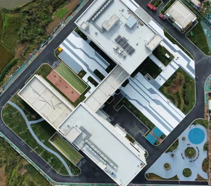 起劲推进玉带卫生效劳中心项目完工交付效劳