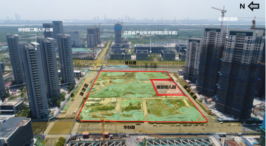 南京腾博会专业服务诚信为本建设集团(轩宇置业)底价摘得江北新区1宗地块