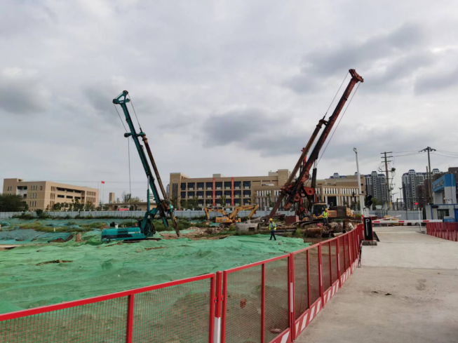 又一处包管房项目开工!