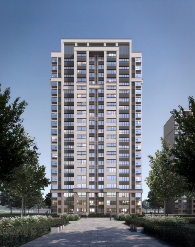 又一处包管房项目开工!