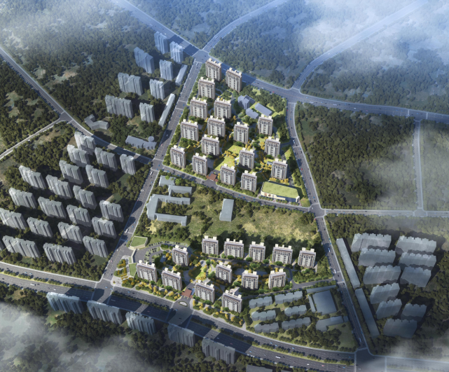 又一处包管房项目开工!