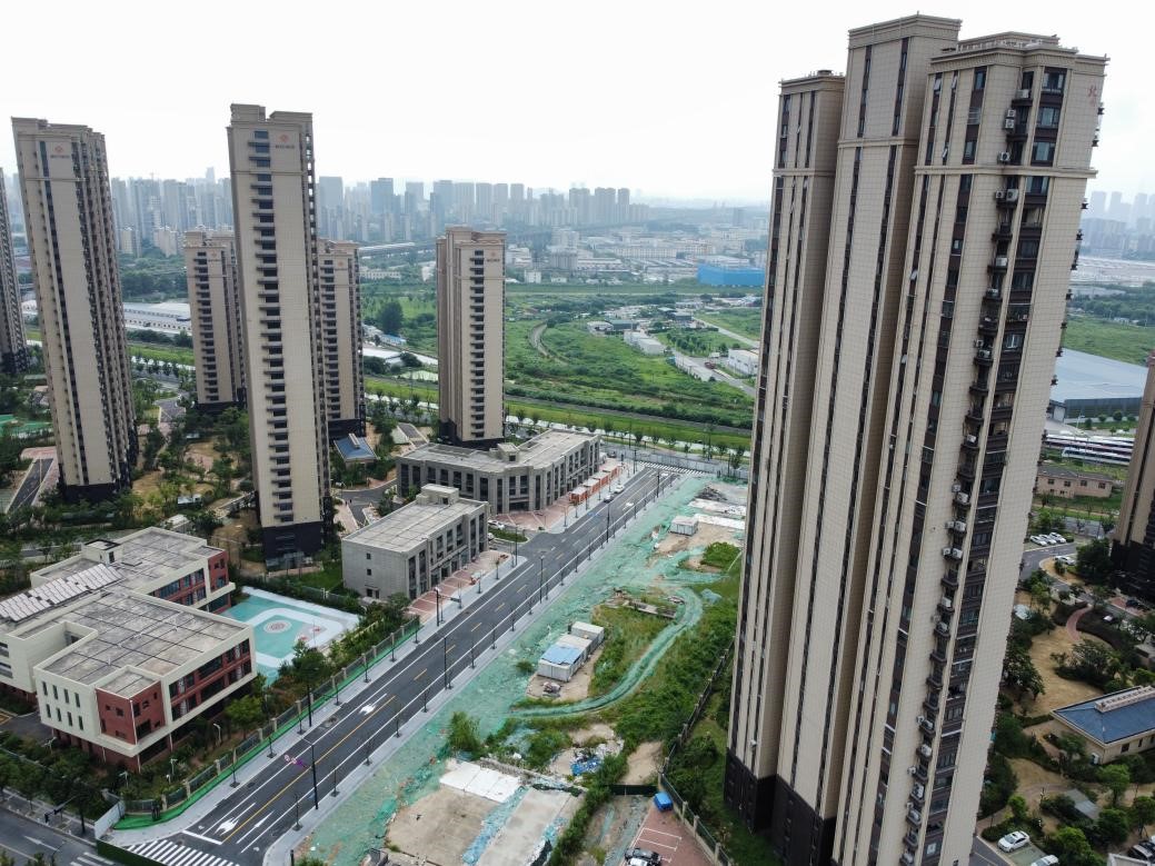 ��̩��·�깤��City Walk������һ����·��