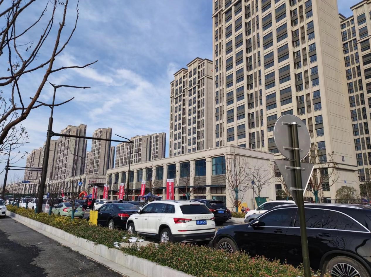 552套!润泰五期的第一批业主幸福分房